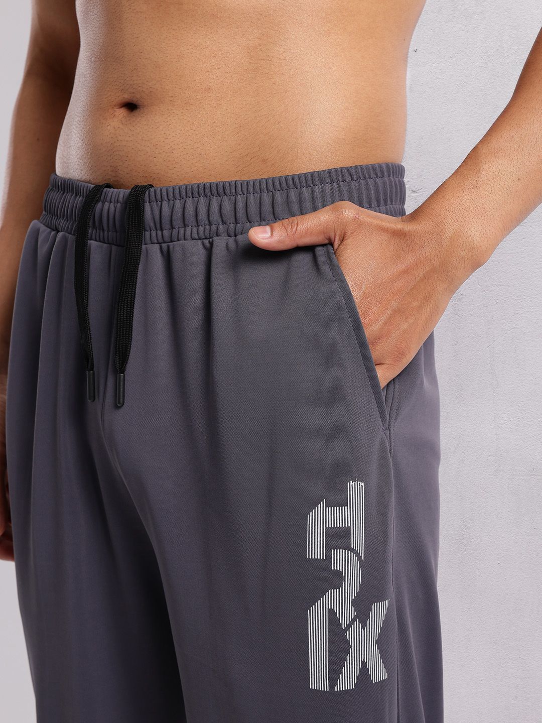 HRX by Hrithik Roshan Men Rapid-Dry Training Joggers
