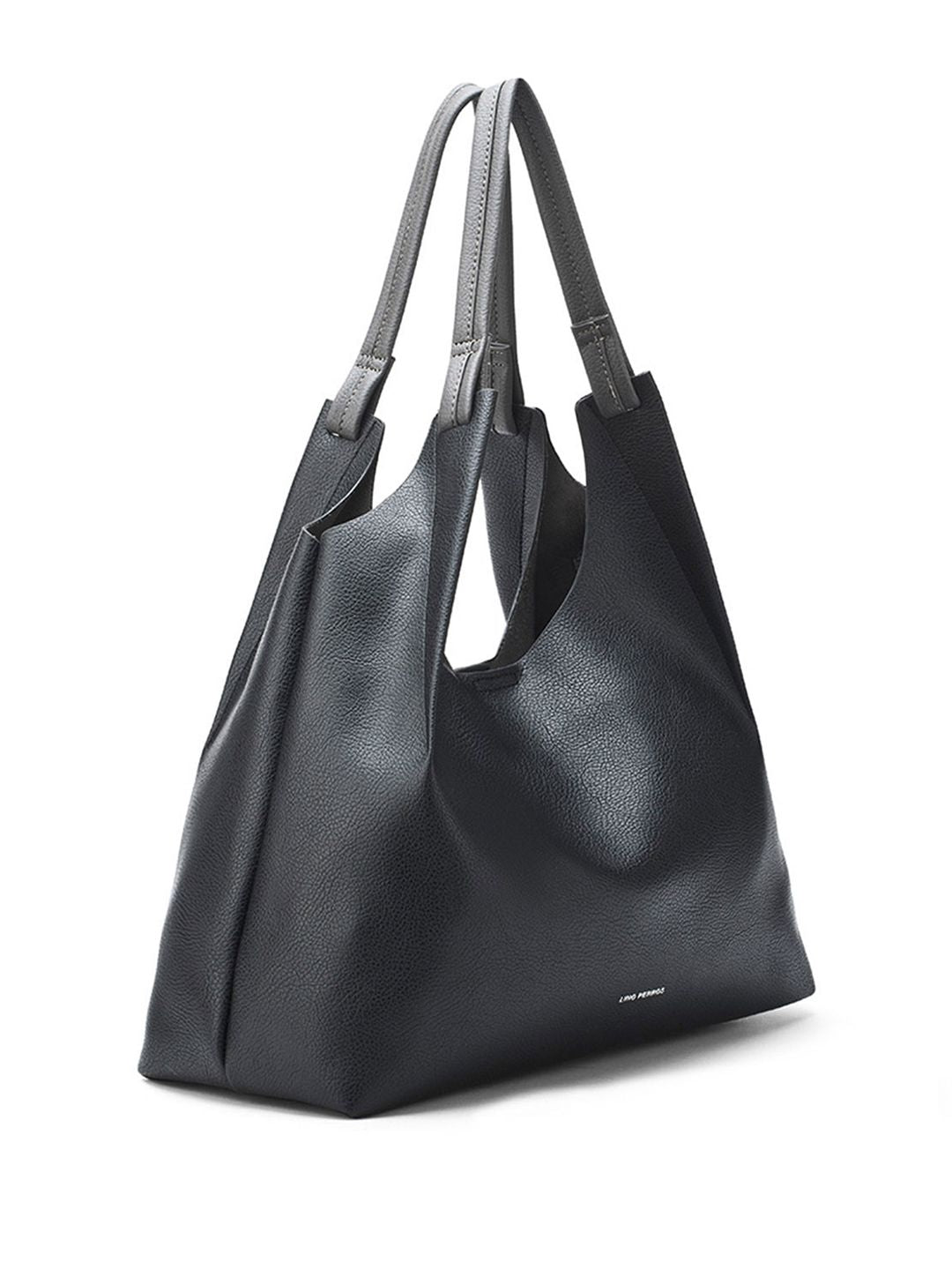 Lino Perros Shopper Tote Bag with Pouch