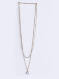 VOGUE PANASH Gold-Plated Pearl Layered Necklace