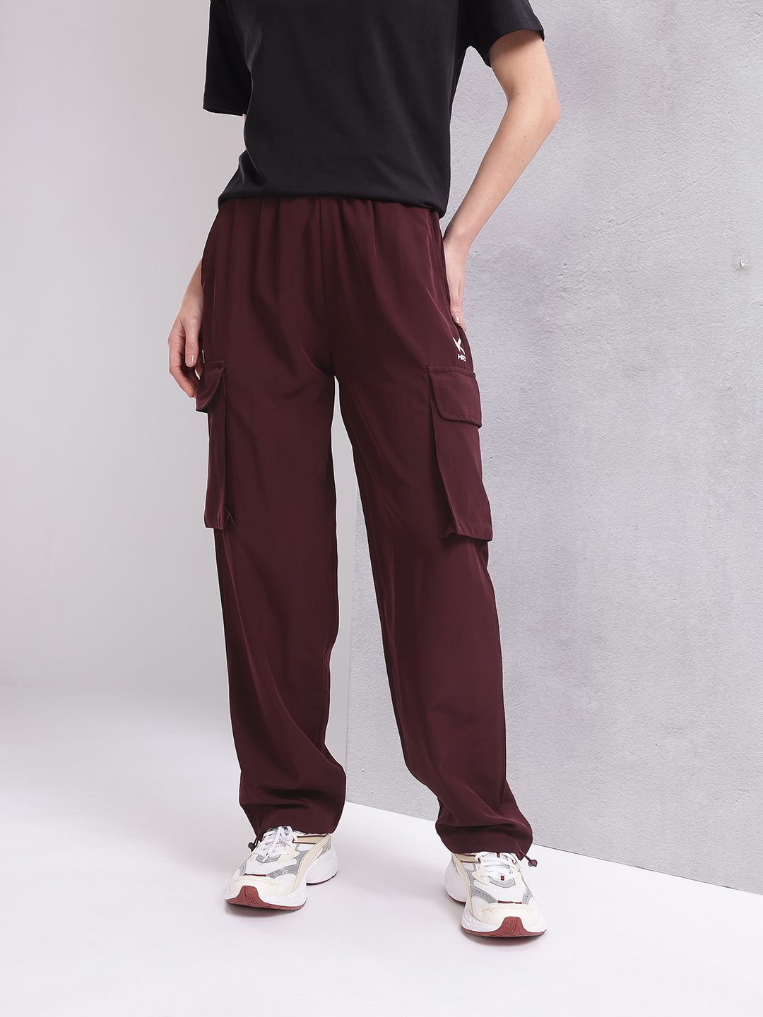 HRX by Hrithik Roshan Women Regular Fit Cargos