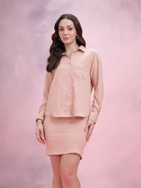 DressBerry Textured Co-Ords