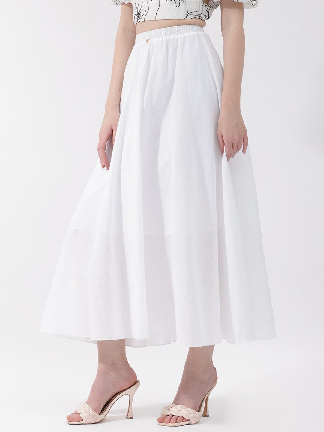 RAREISM Flared Midi Skirts