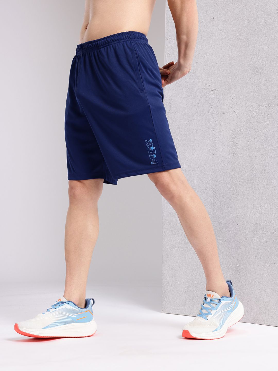 HRX by Hrithik Roshan Men Rapid-Dry Training Shorts