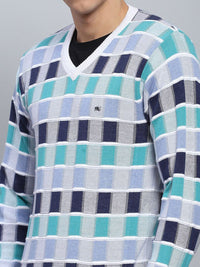 Monte Carlo Men Checked Pullover