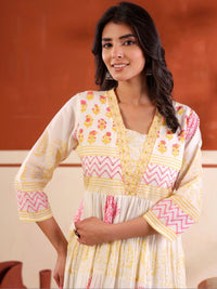 Mamicha Floral Print Maxi Dress