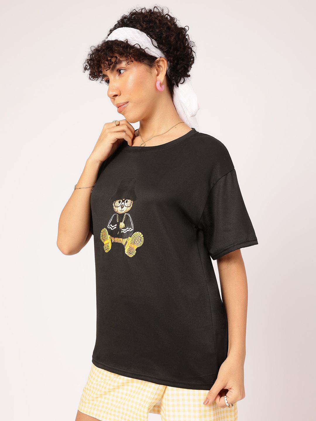 DressBerry Urban Ink Graphic Print T-shirt