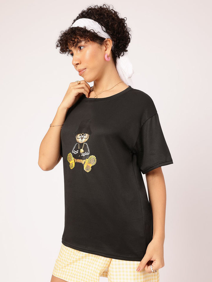 DressBerry Urban Ink Graphic Print T-shirt