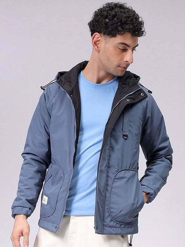 The Indian Garage Co Men Quilted Jacket