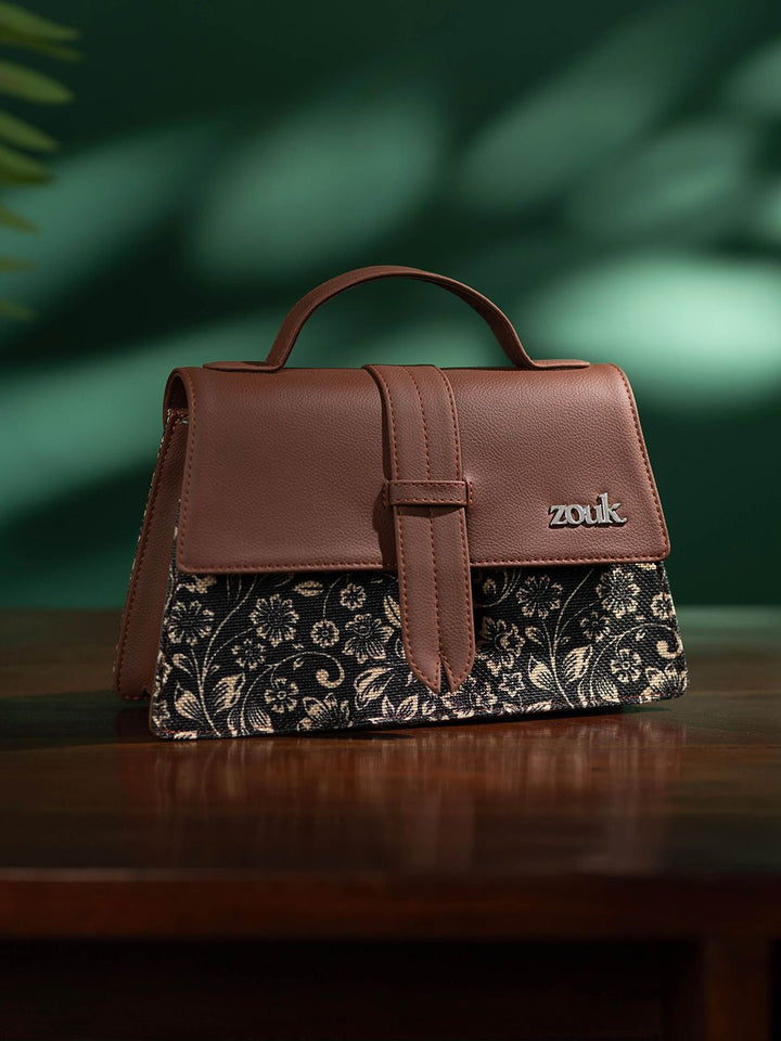 ZOUK Kriti Sanon - FloMotif Iconic Evening Structured Satchel