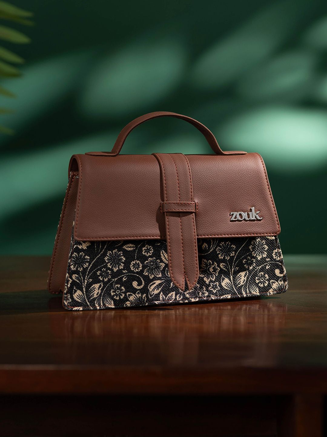 ZOUK Kriti Sanon - FloMotif Iconic Evening Structured Satchel