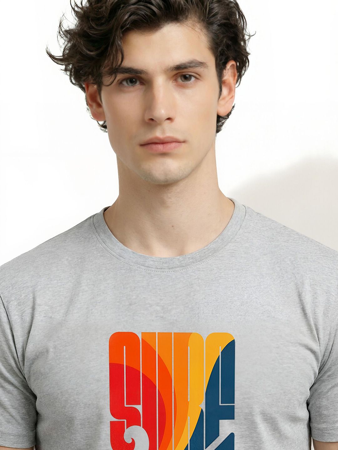 ADRO Men Printed T-shirt