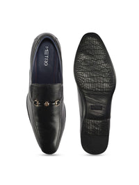 Metro Men Leather Formal Loafers