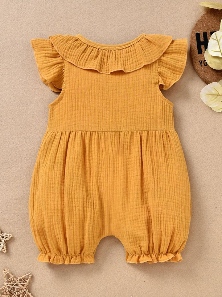 YK Girls Jumpsuit Asas