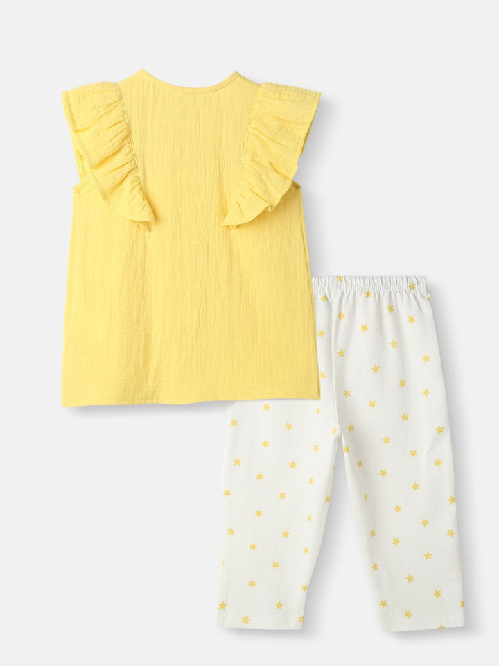 Nauti Nati Girls Top with Trousers