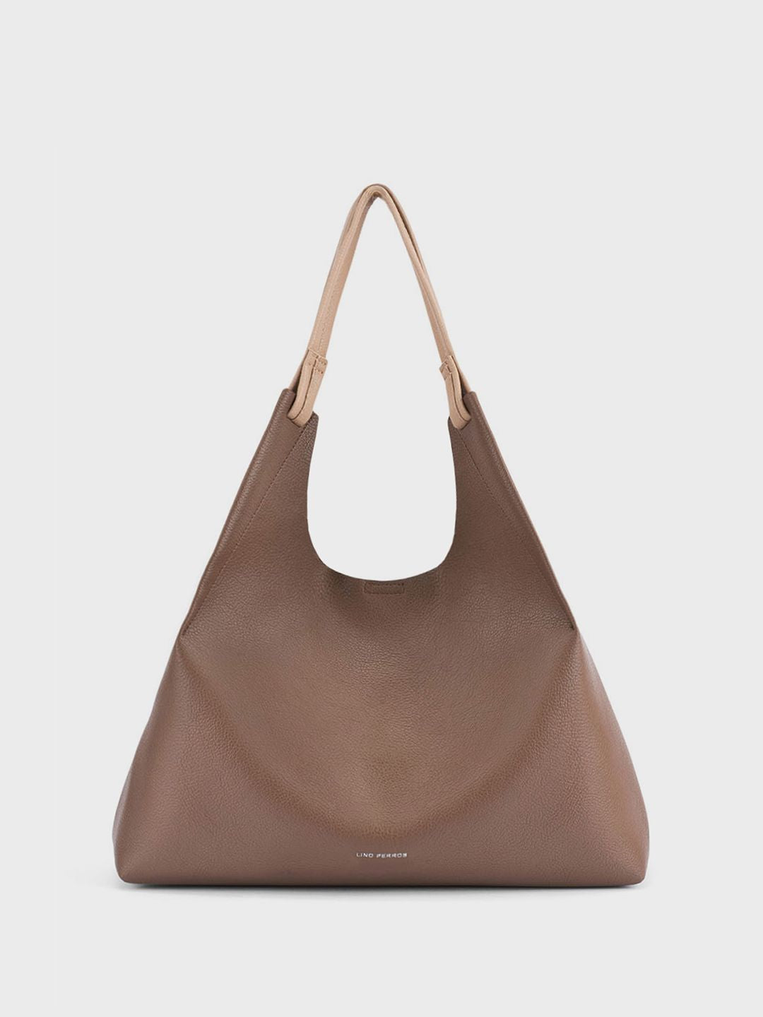 Lino Perros Oversized Structured Tote Bag Handbags