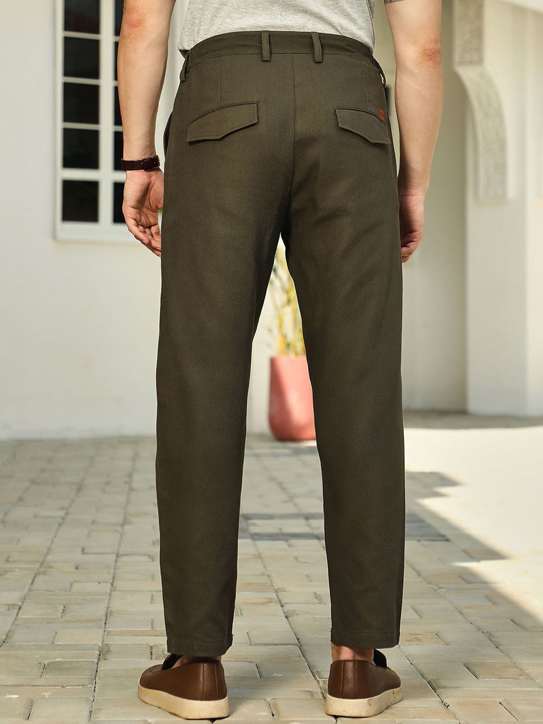 Campus Sutra Men Comfort Trousers
