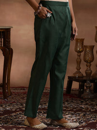 Libas Straight Kurta with Trousers & Dupatta