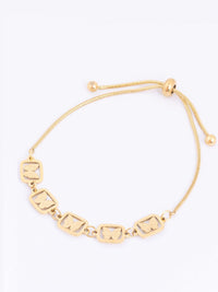 VOGUE PANASH Gold-Plated Charm Bracelet