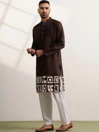 Anouk Men Ethnic Motifs Regular Kurta with Pyjamas