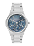 French Connection Women Dial & Stainless Steel Analogue Chronograph Watch FCH5SM-U
