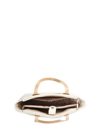 Lino Perros Women Textured Structured Handheld Bag