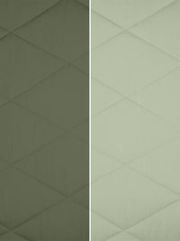 Story@home Olive Green Solid Reversible 240 GSM Heavy Winter Double Bed Comforter