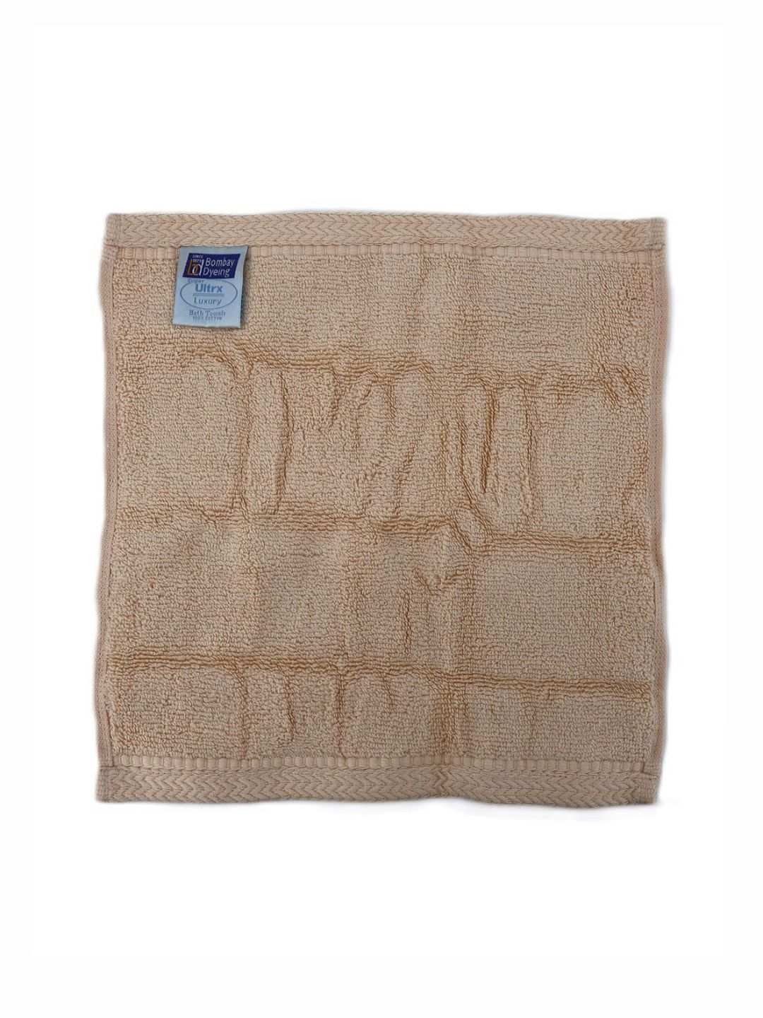 BOMBAY DYEING Super Ultrx Peach-Coloured 3 Pieces Pure Cotton 650 GSM Feca Towel