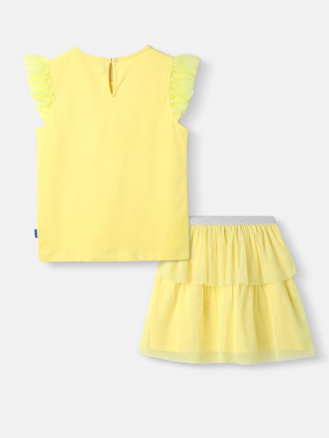 Nauti Nati Girls Top with Skirt