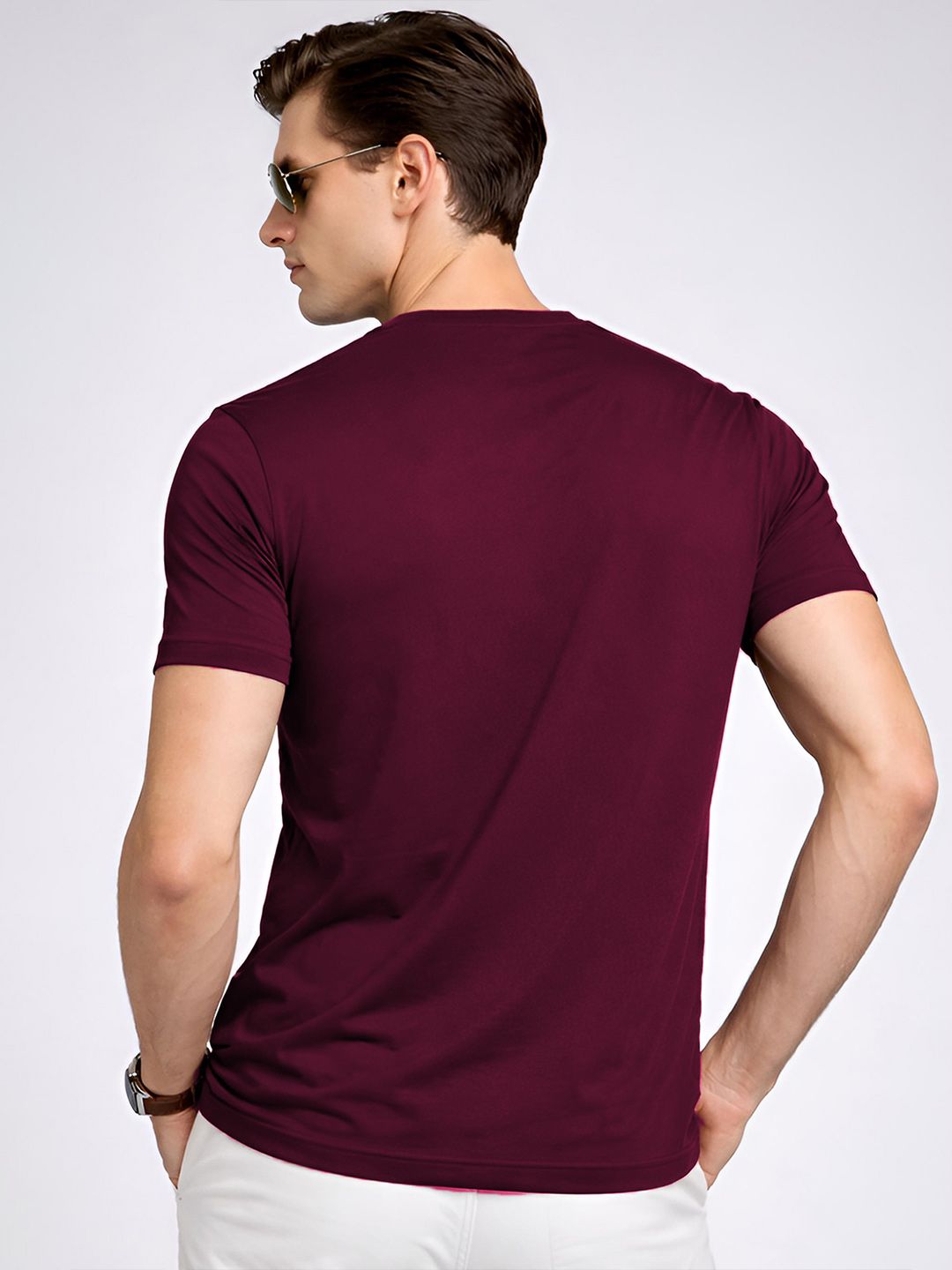 ADRO Men Printed T-shirt