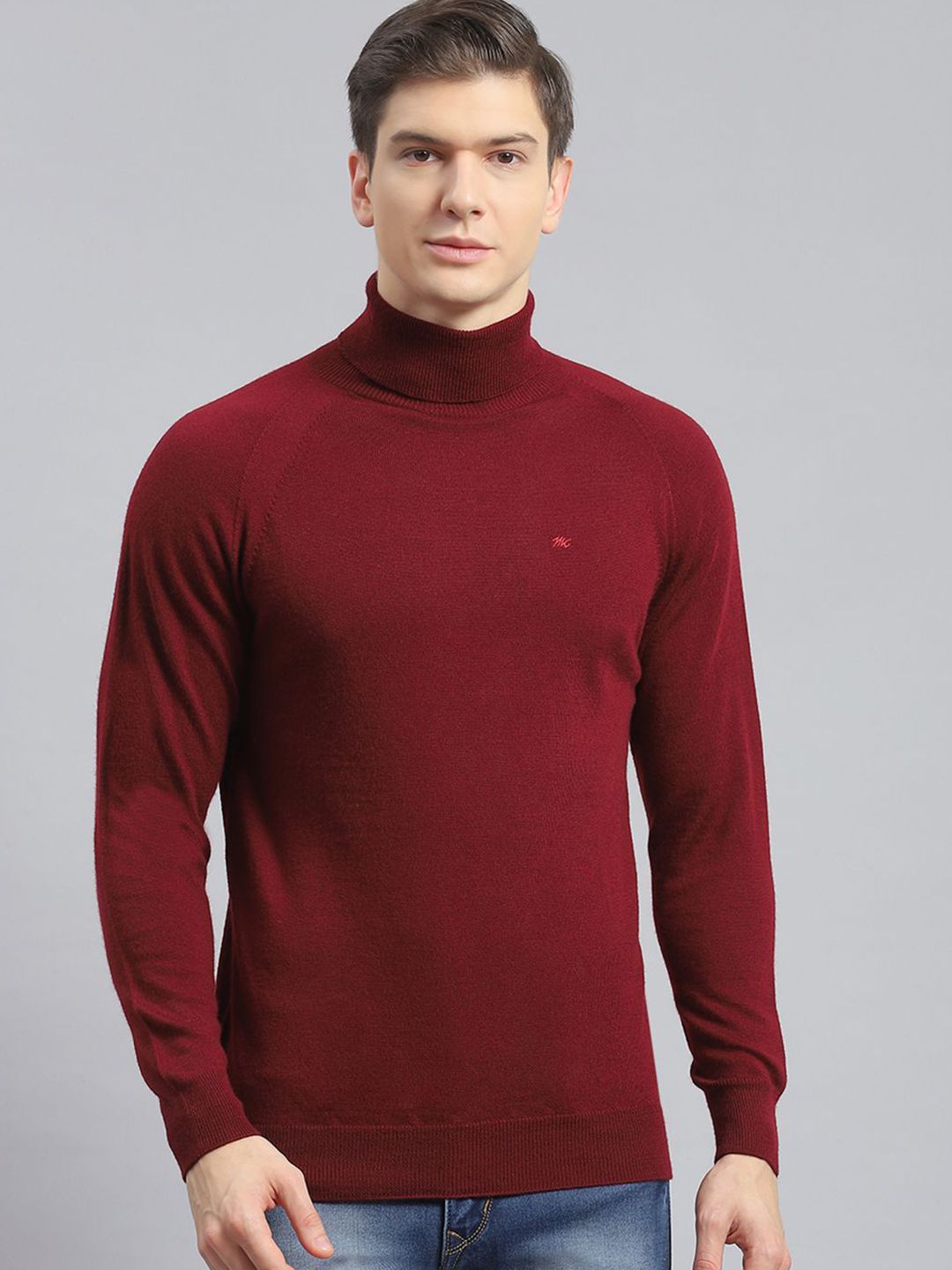 Pullover Bulu Lelaki Monte Carlo