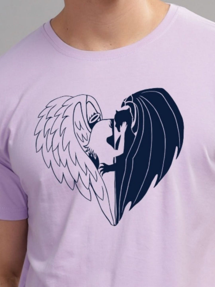 ADRO Men Printed T-shirt