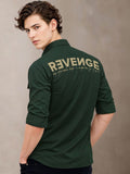 ADRO Men Classic Printed Casual Shirt