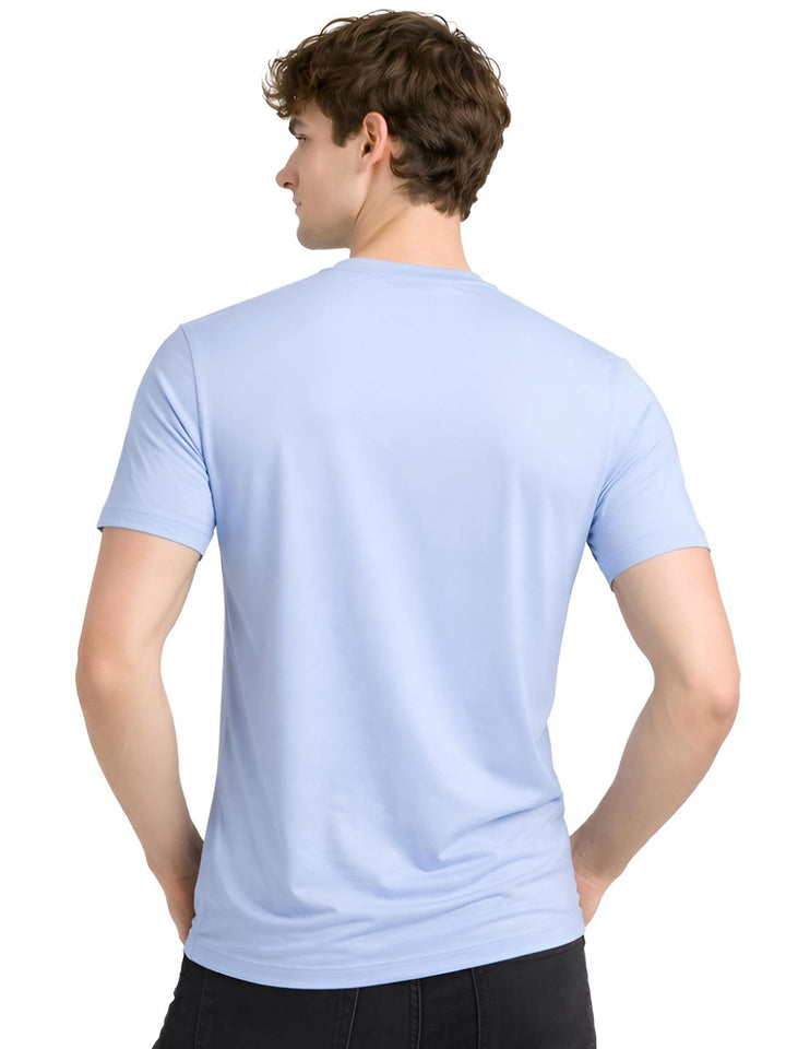 ADRO Men Typography Printed T-shirt