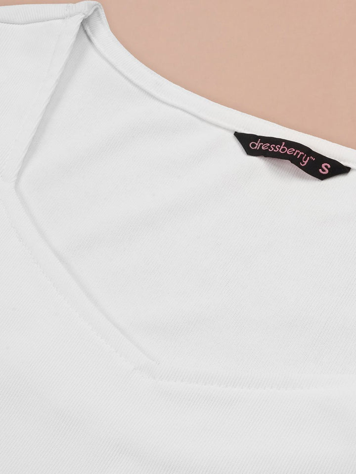 DressBerry Sweetheart Neck Top