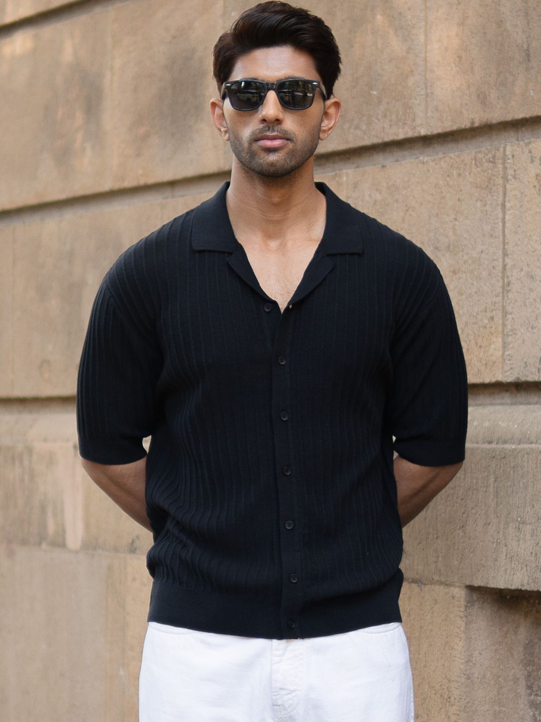 Powerlook Men Opaque Casual Shirt