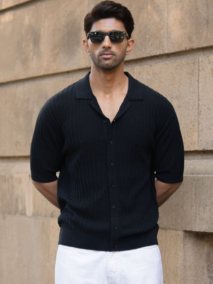Powerlook Men Opaque Casual Shirt