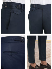 Moda Rapido Men Slim Fit Easy Wash Trousers