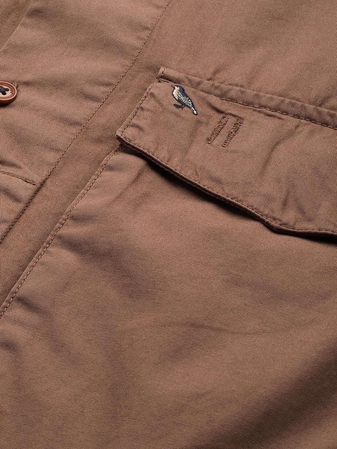 Mr Bowerbird Opaque Pure Cotton Casual Shirt