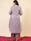 Mamicha Printed Kaftan & Trousers Co-Ords Set