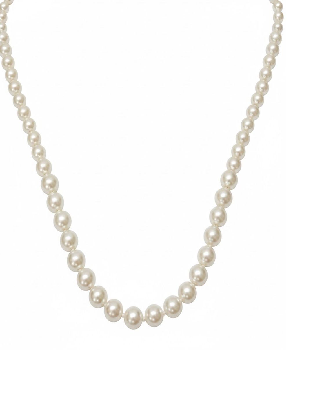 PANASH Pearls Beaded Minimal Necklace
