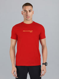 HRX by Hrithik Roshan Men Typography Printed T-shirt