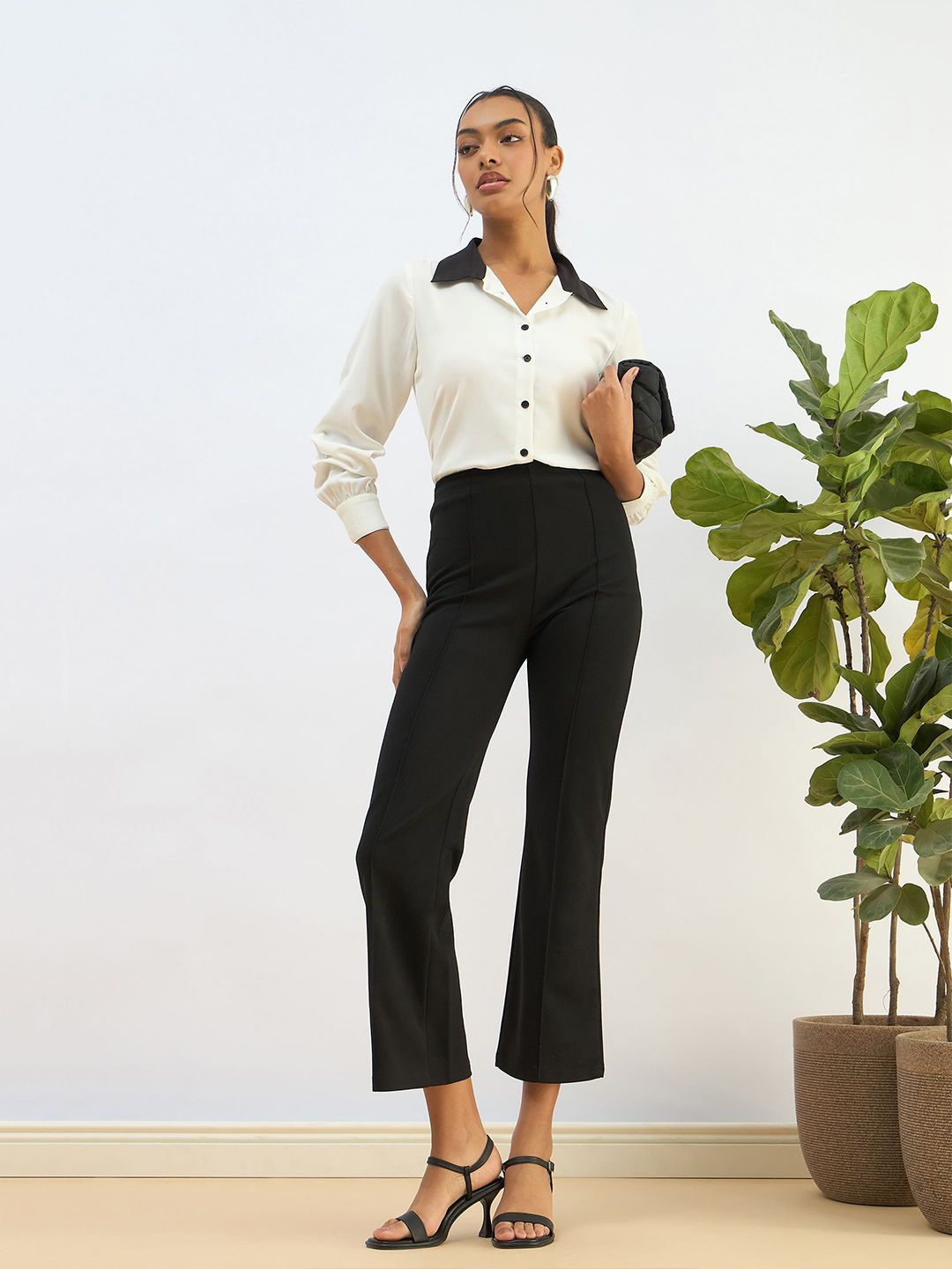 SASSAFRAS BASICS Women Opaque Casual Shirt