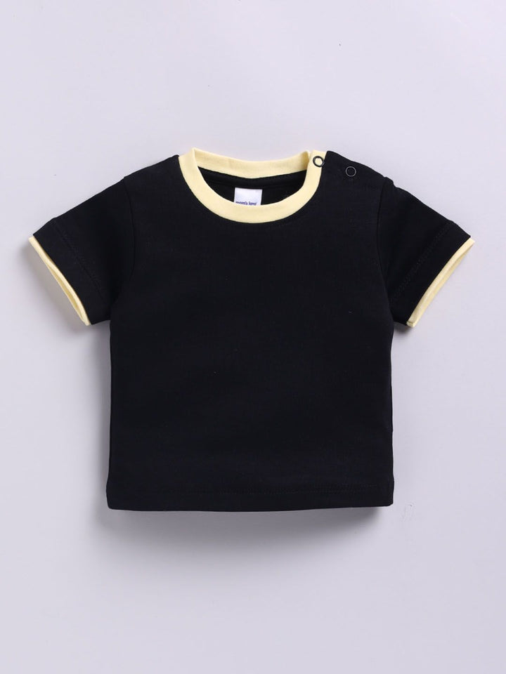 Moms Love Infant Boys Pure Cotton Striped Rompers