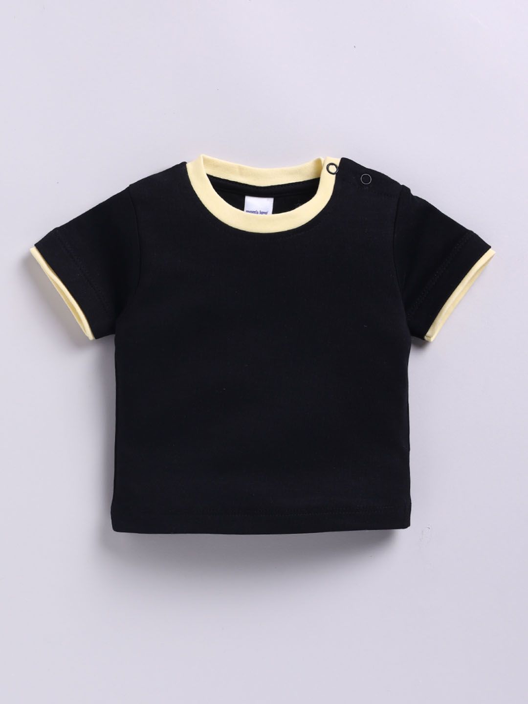 Moms Love Infant Boys Pure Cotton Striped Rompers