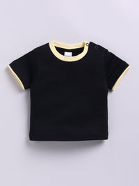 Moms Love Infant Boys Pure Cotton Striped Rompers