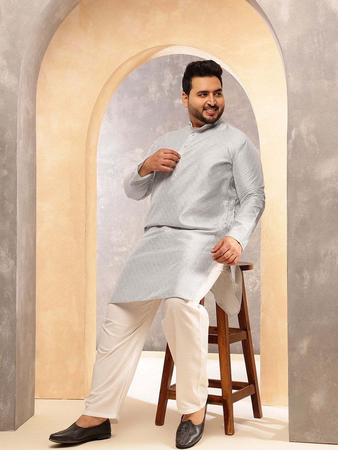Kurta Sulam Lelaki SOJANYA PLUS