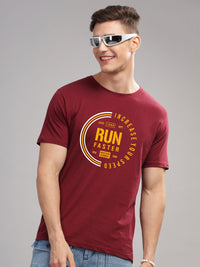 ADRO Men Printed T-shirt
