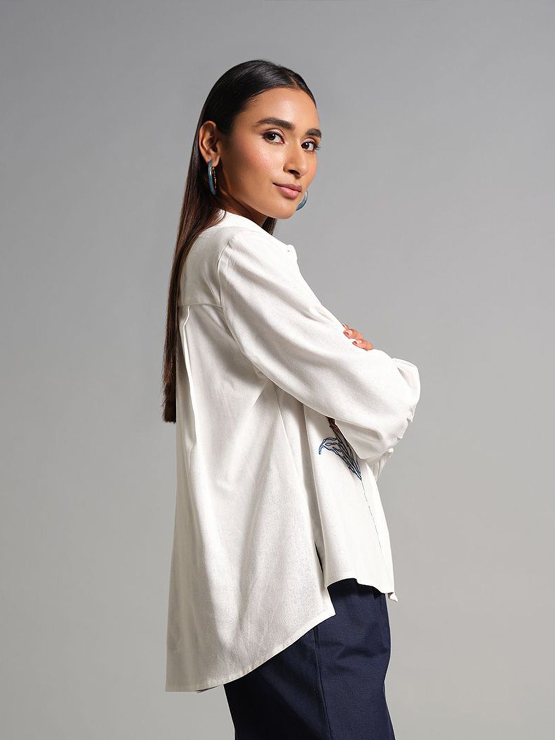 AND Shirt Style Top