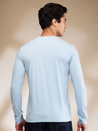Being Human Men Solid Round Neck Cotton Slim Fit T-shirt