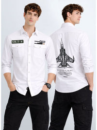 Baju Kasual Bercetak Standard ADRO Lelaki